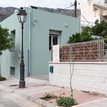 Вилла Casa Zervos - Abode Of Light Лоутраки Экстерьер фото