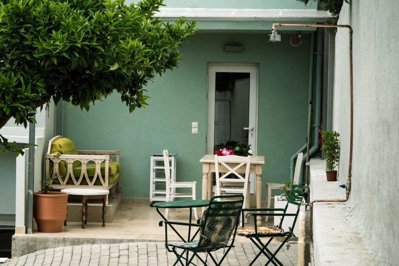 Вилла Casa Zervos - Abode Of Light Лоутраки Экстерьер фото