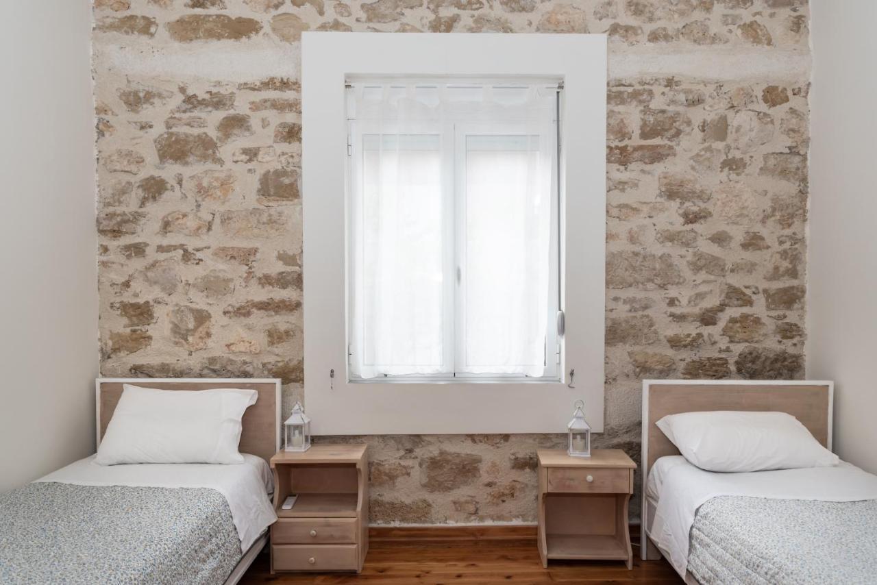 Вилла Casa Zervos - Abode Of Light Лоутраки Экстерьер фото