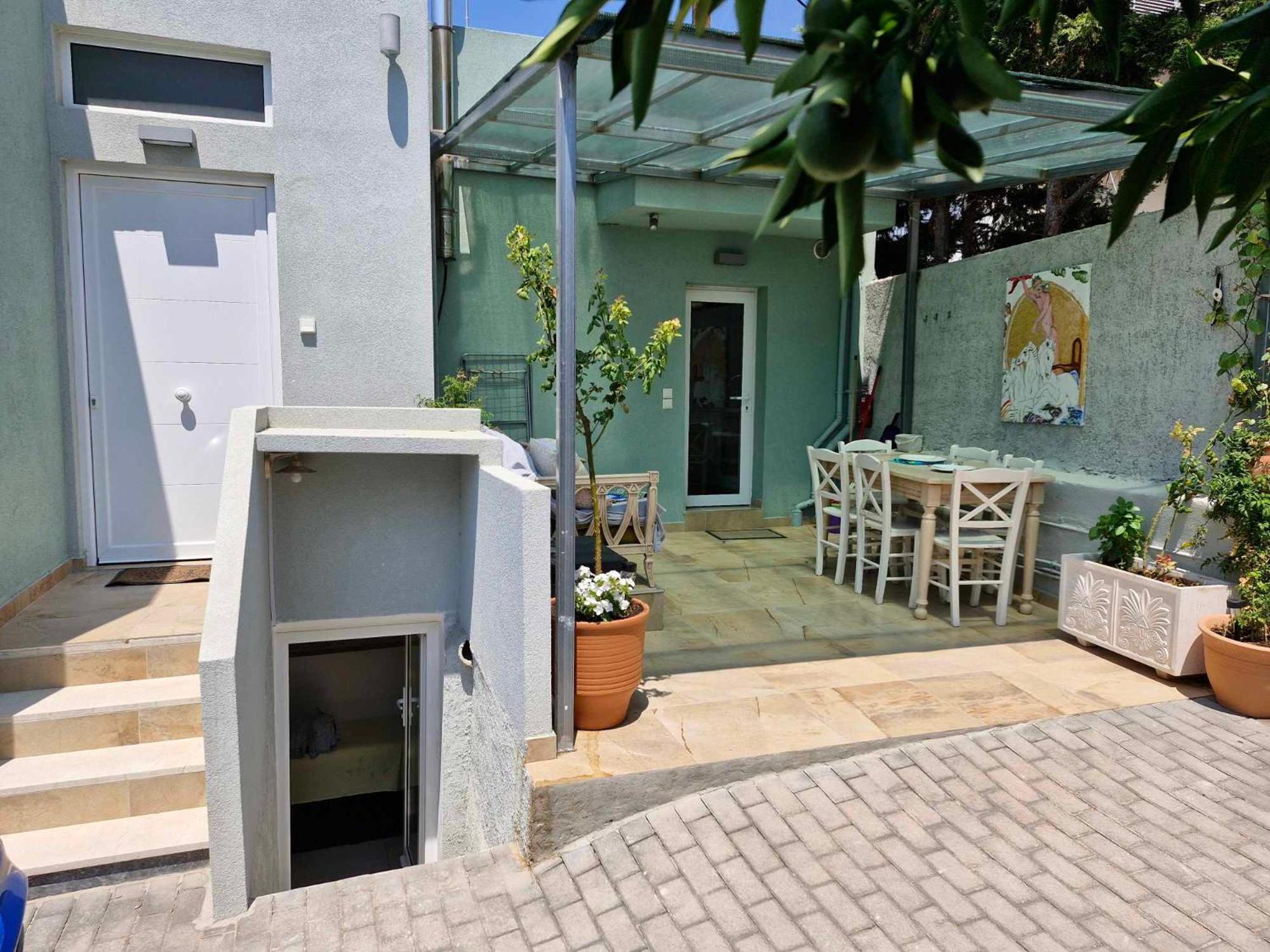 Вилла Casa Zervos - Abode Of Light Лоутраки Экстерьер фото